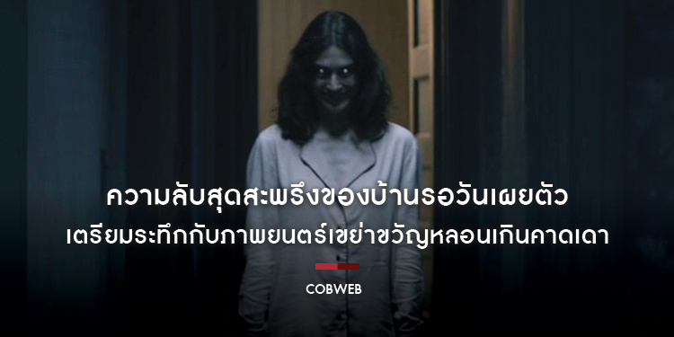 ความลับสุดสะพรึงของบ้านรอวันเผยตัว อย่าไว้ใจใครแม้แต่พ่อแม่ตัวเอง! เตรียมระทึกกับภาพยนตร์เขย่าขวัญหลอนเกินคาดเดาใน “Cobweb ก๊อก ก๊อก..เคาะเรียกผี” 24